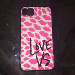Cute PINK phone case for iPhone 4/4s